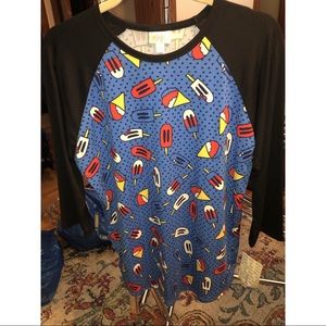 LuLaRoe Popsicle Randy - L